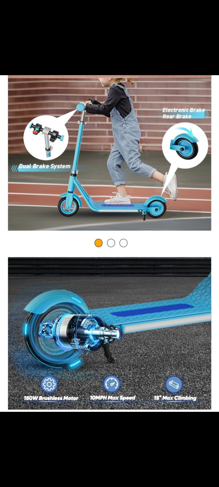 Go Bazaar Scooter (Blue)