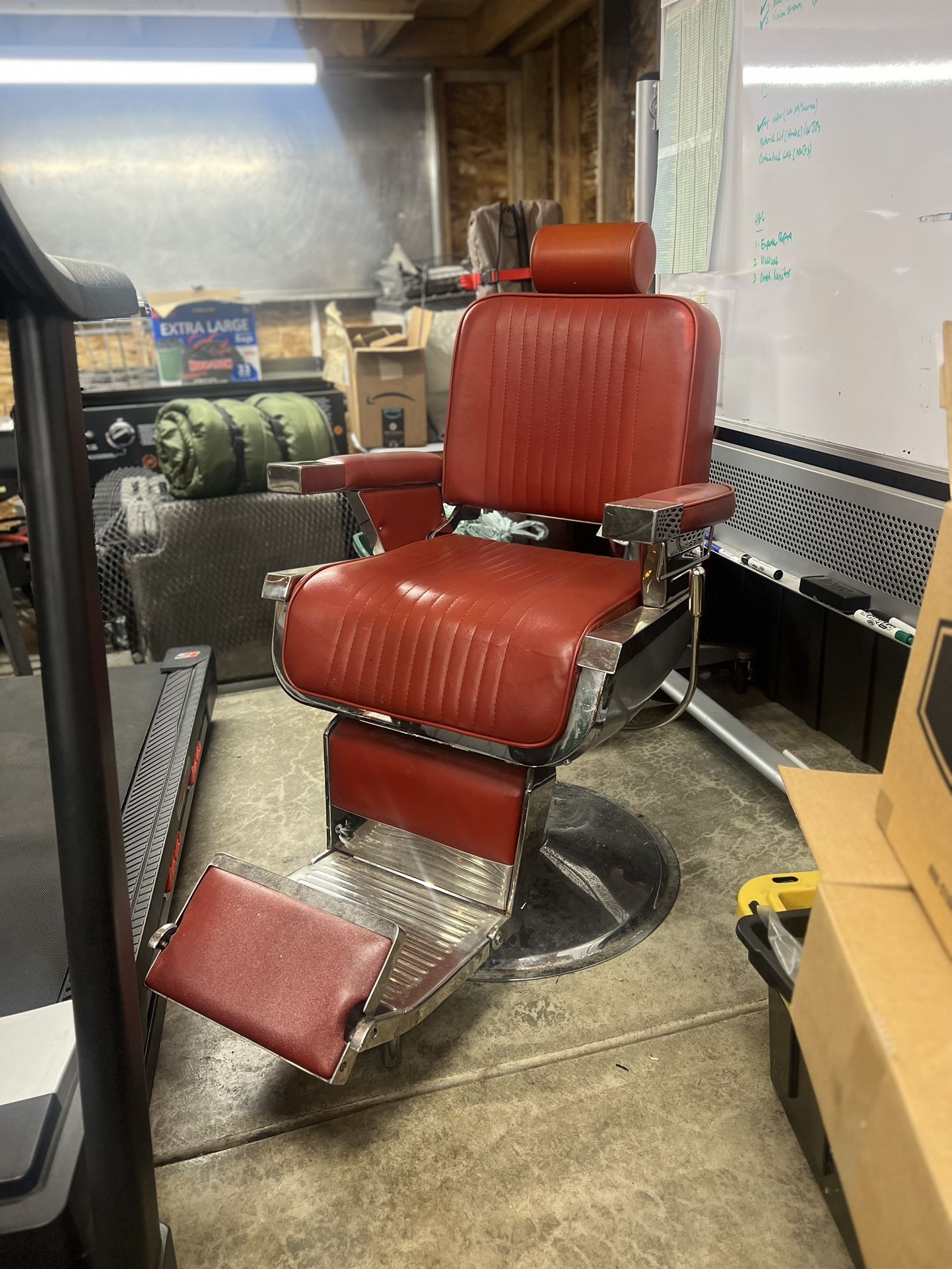 Barber Chair