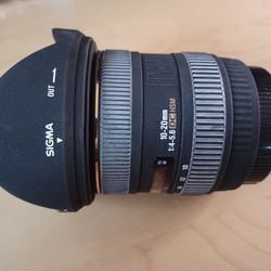 Sigma Wide Angle Lens For CANON