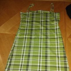 Green 💚 Straps Dress 