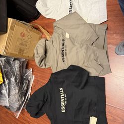 Essentials kids hoodie