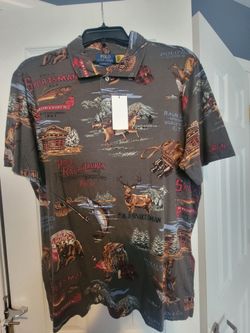 XL Polo Ralph Lauren Sportsman Polo shirt.