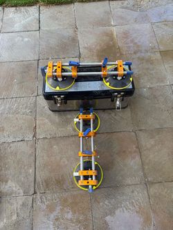 Multi-Cup Vacuum Suction Lifter with Case