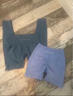 NVGTN Leggings & Alphalete Shorts Bundle