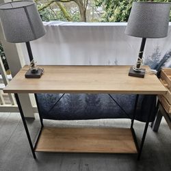 Entry Table / TV stand