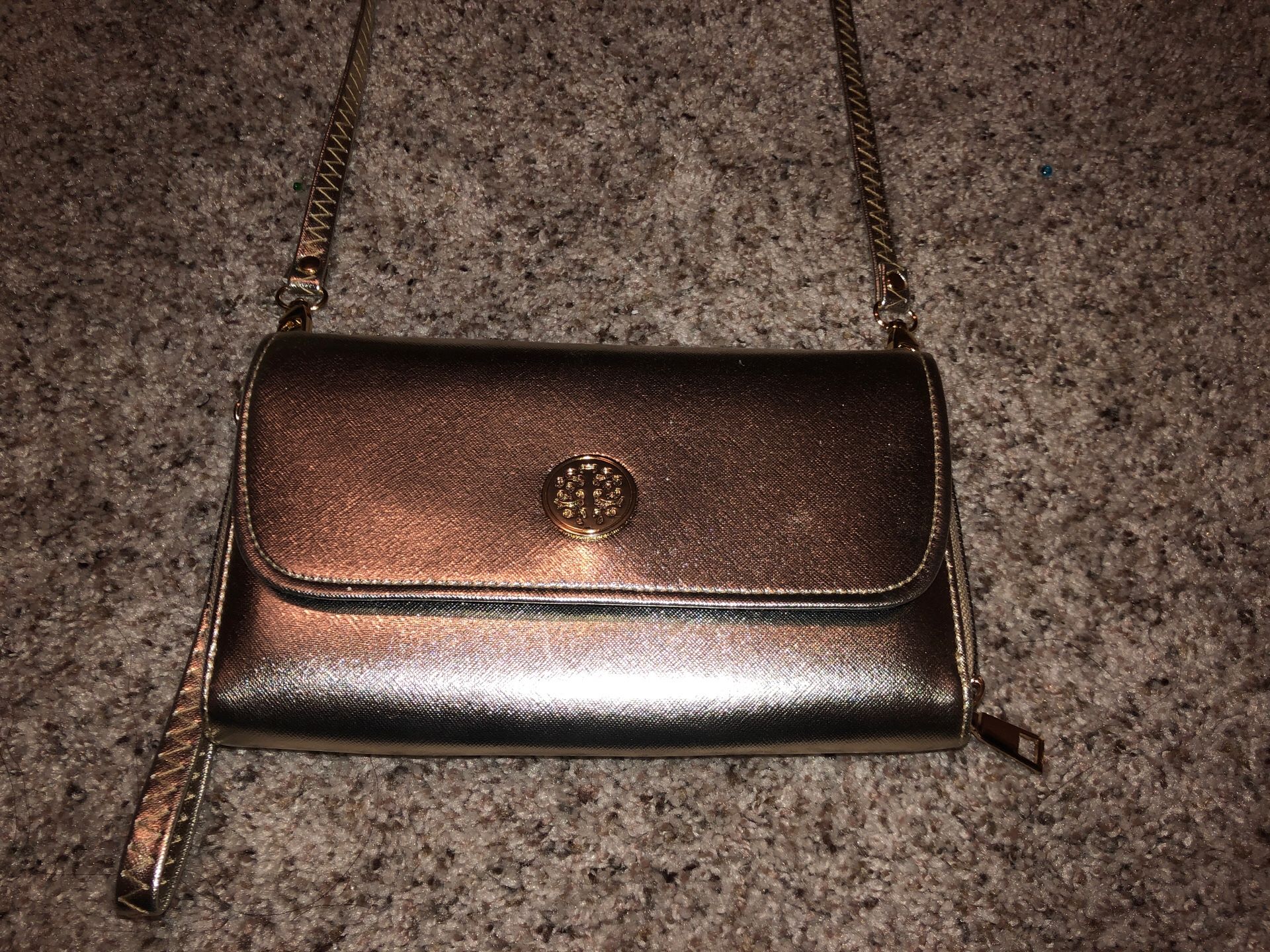 New Gold purse