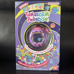 Tamagotchi Paradise Purple Sky + Free Screen Protector 
