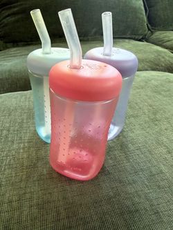 Baby/Toddler Straw Cups
