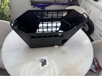 IrvLabs Super73 S2 cargo basket ebike electric bicycle storage super 73