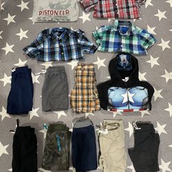 4T Boys Clothes With Great Condition 
