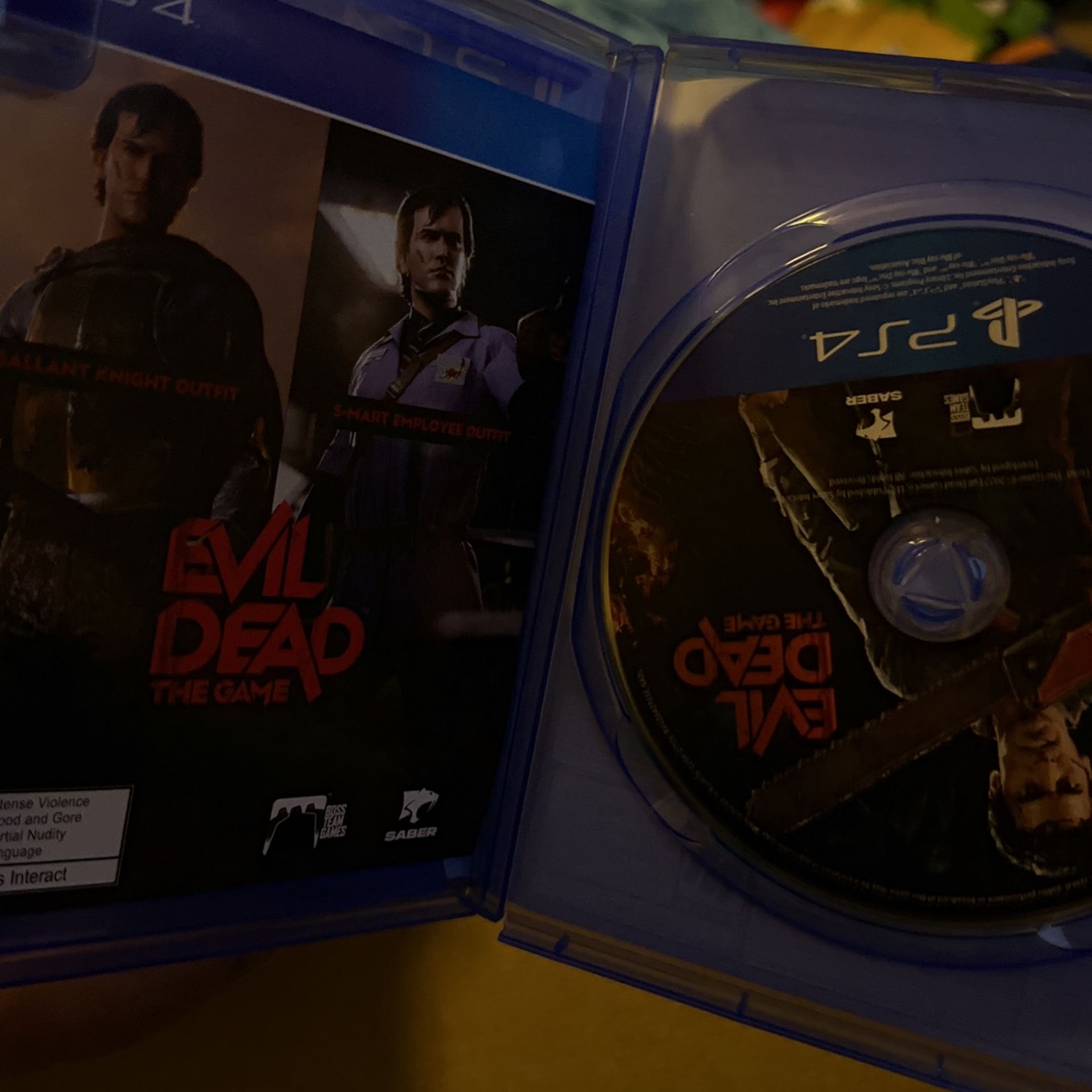 Evil Dead The Game PS4 for Sale in Arcadia, CA - OfferUp