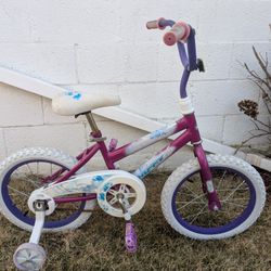 Huffy Seastar 16" Girls Bike
