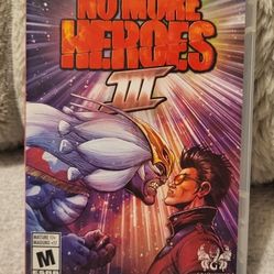 Nintendo Switch No More Heroes Game