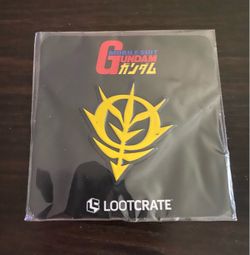 Mobile suit Gundam principality of Zepbound Pin 2022 loot crate crunchy roll