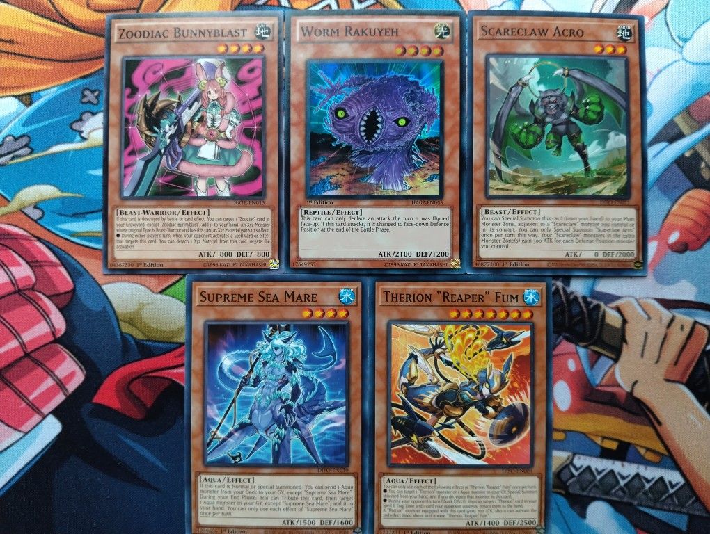 Yu-Gi-Oh Cards  (Read Description)