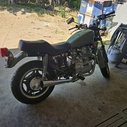 1979 Honda Cx500c