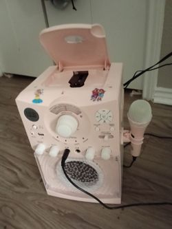 Karaoke machine
