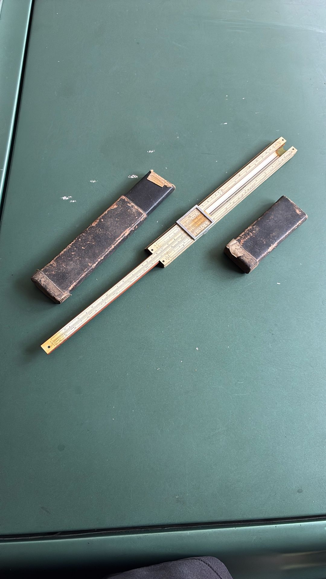 Slide Rule Albert Nestler In Nice Shape. Smooth