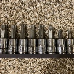 Snap-On 10-Piece Socket Set