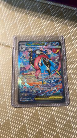 Mega Greninja EX 116/086 Evolutions Full Art Holo Secret Rare English 350 HP