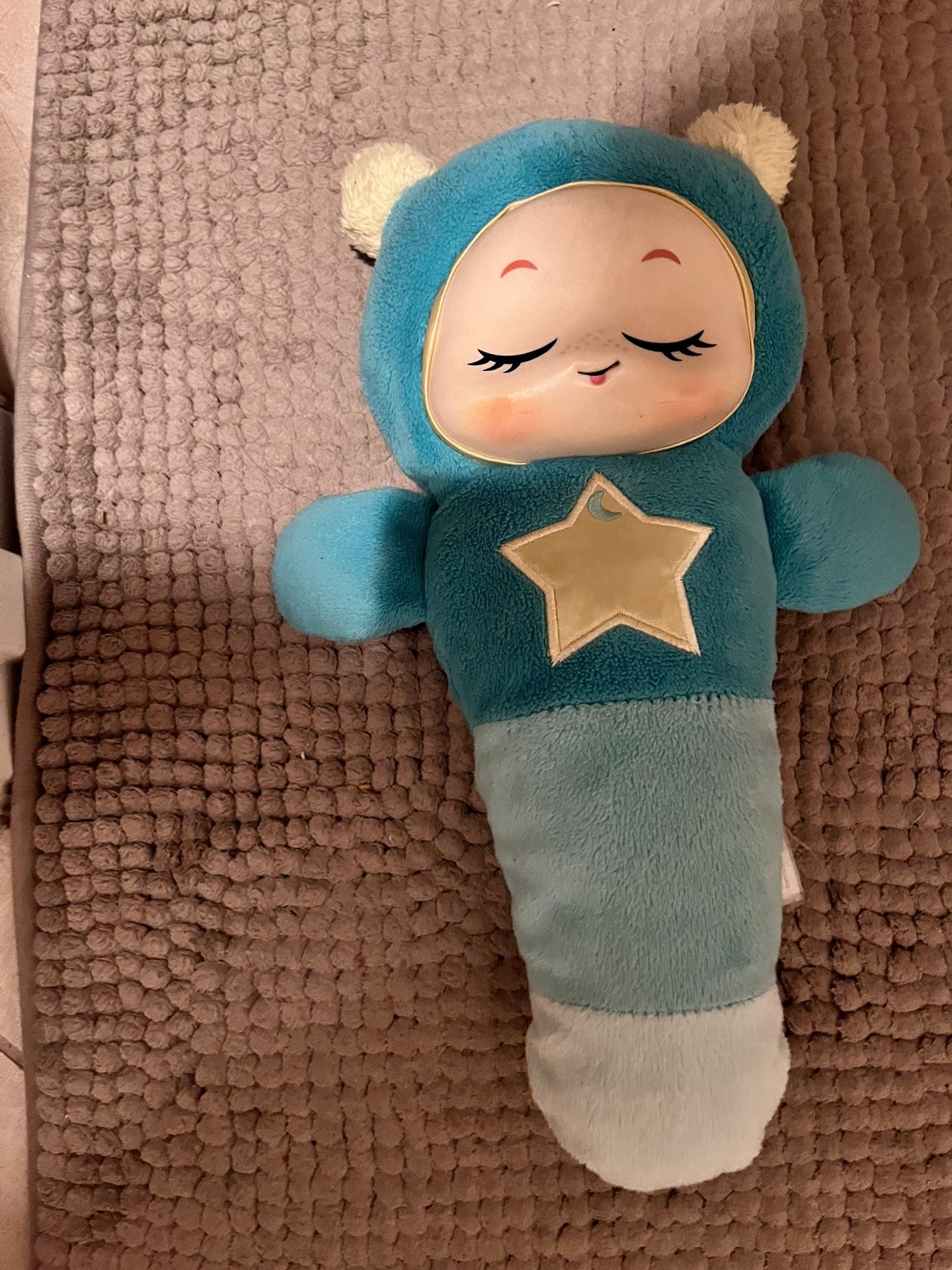 Glowworm Gloworm Musical Night Light Toy