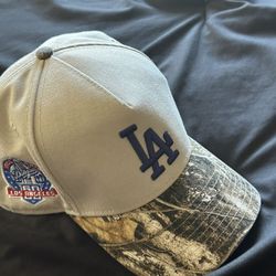 Dodgers Camo Hat
