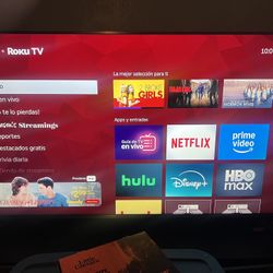 65” TCL Ultra HD ROKUSmart TV 