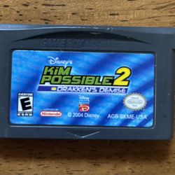 Kim Possible 2 Advance  - Game Boy 