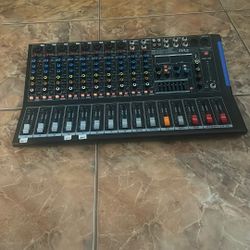Pyle 12  Chanel Mixer W/bluetooth 