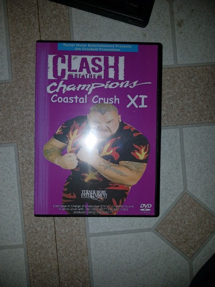 Wcw Clash of The Champions XI dvd