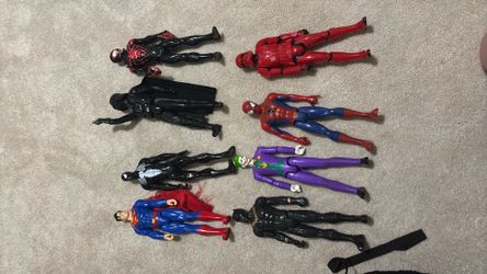 12 inch action figures