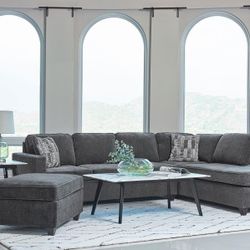 New Sectional Grey 