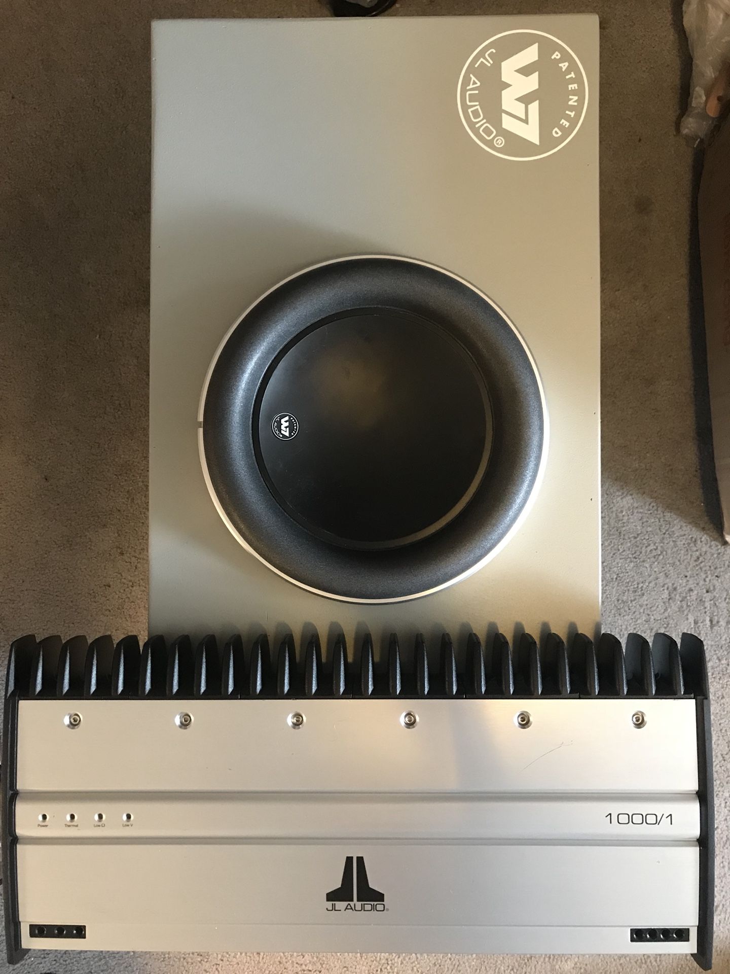 Jl Audio Slash 1000 1 Amp Only For Sale In Marysville Wa Offerup