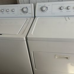 Whirlpool washer and dryer