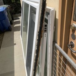 Two Retrofit Windows 