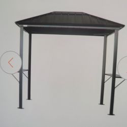 Sojag 6ft x 8ft All Metal BBQ canopy. 
