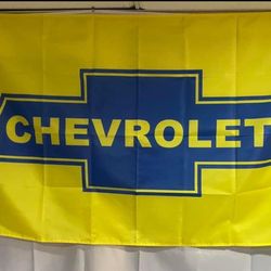 Chevrolet Wall Flag (3’x5’)