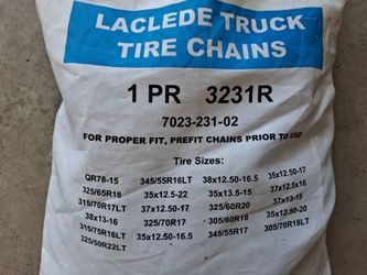 Laclede Truck Tire Chains 3231R