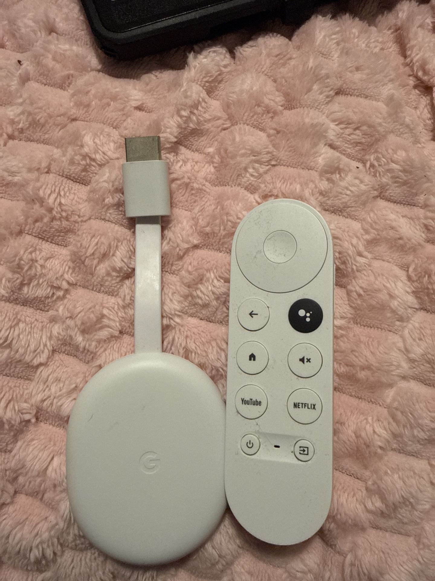 Google Chromecast with Google TV HD – Streaming Device + Remote