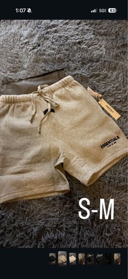 Dark oat essentials shorts
