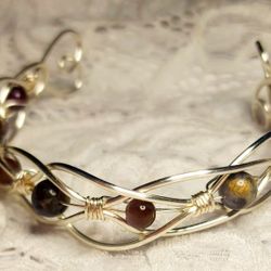 Pietersite And Amethyst 