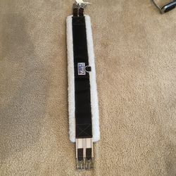 Fleece English Girth