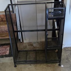 Suncast Metal Complete Golf Organizer Black.