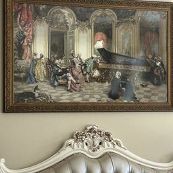 Brand new French preferential custom 60 x 40 picture