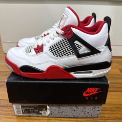 Fire Red 4’s