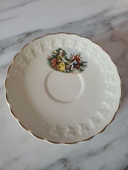 Vintage saucers