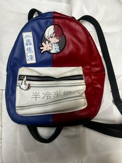 My Hero Academia Shoto Todoroki Fire & Ice Mini Backpack (Hot Topic Exclusive)