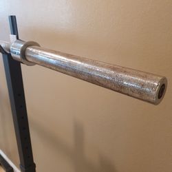 Olympic Bar Barbell Rod Weight Crossbar Gym Sport Lifting