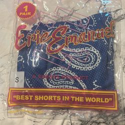 Eric Emmanuel Shorts! Worn 1 Time