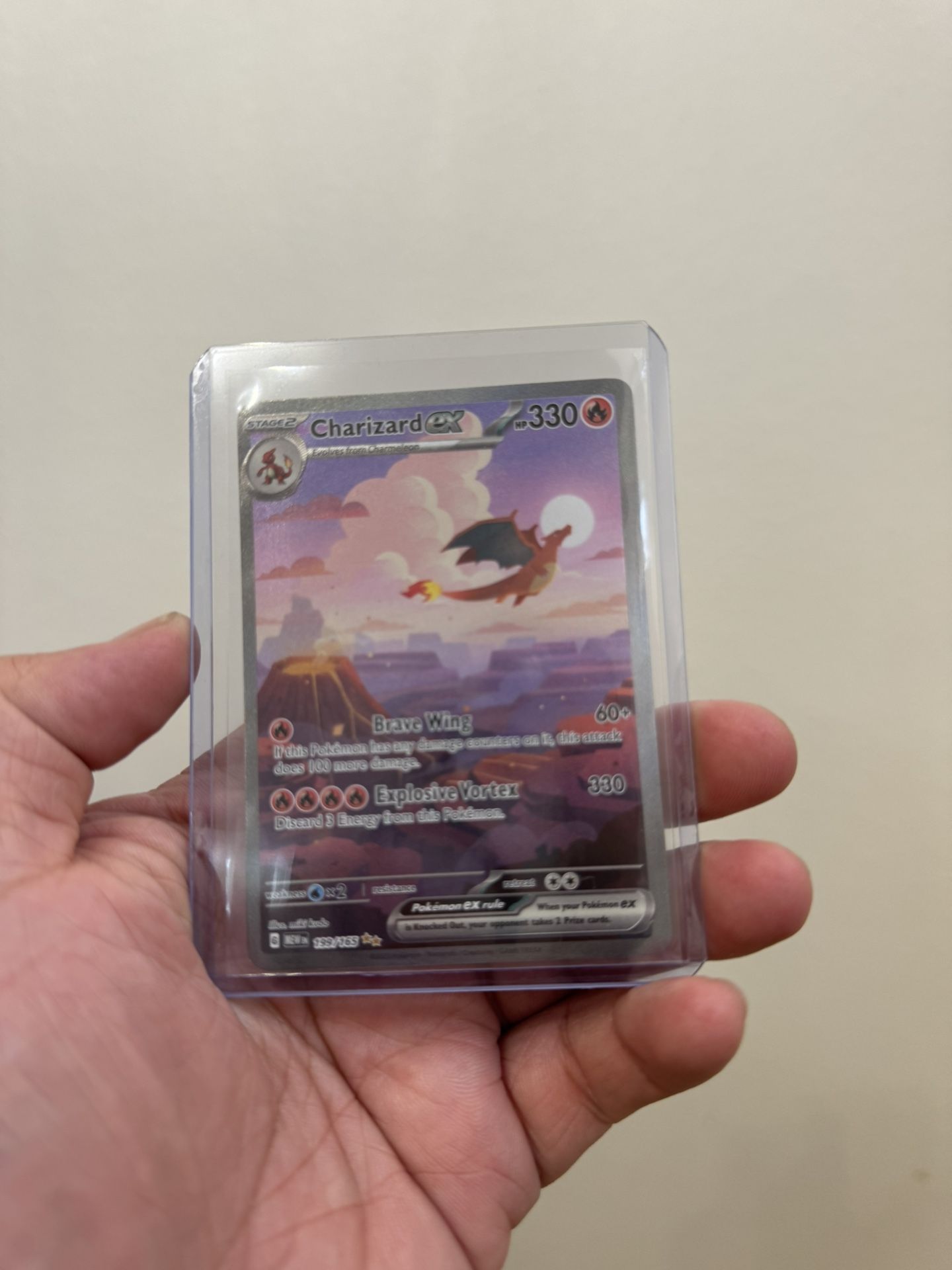 Charizard Ex SAR 151 Pokemon